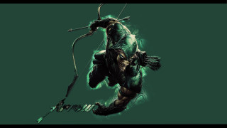 Man bow arrow flying green - a bow and arrow free wallpaper