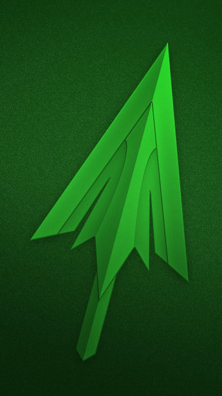 Green plane logo gradient starry - free neon wallpaper for mobile