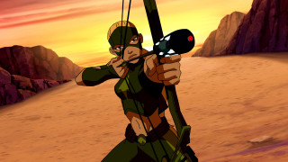 Cartoon character gun aiming desert - daphne allen free wallpaper