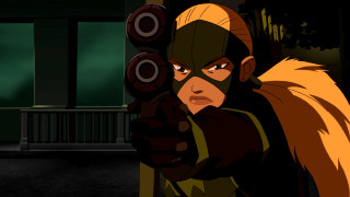 Cartoon character gun dark room - barbara greg free wallpaper