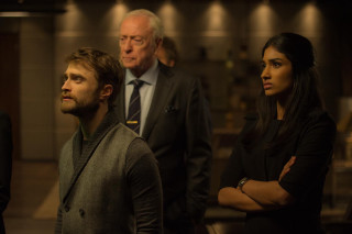 Man woman suit tie lobby - derek chittock free wallpaper