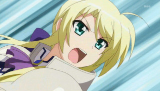 Blonde woman green eyes surprised - woman free wallpaper