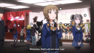 Group people room words above - kyoani free wallpaper