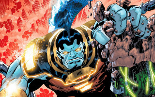 Man suit gun demon comic - a comic book free wallpaper for desktop