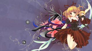 Woman dress cat shoulder flower - a woman in a dress free wallpaper