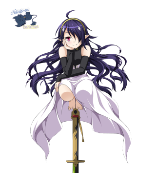 Alice prin girl sword hair - long hair free wallpaper for tablet