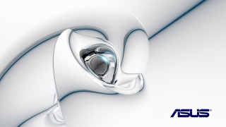 White abstract background blue white - ray free wallpaper for desktop