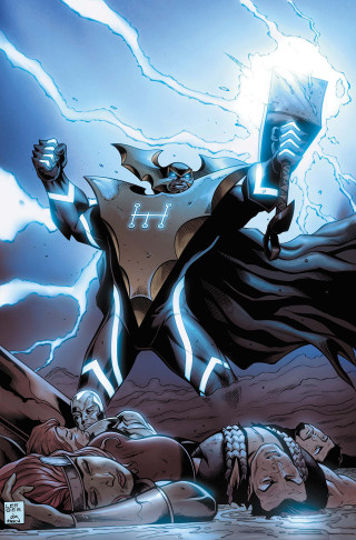 Storm heroine electricity lightning armor - a lightning background free wallpaper