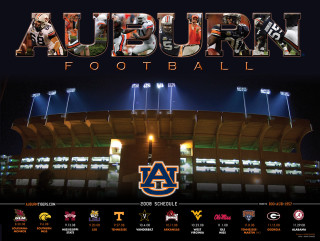 Auburn football stadium field lights - a. b. jackson free wallpaper
