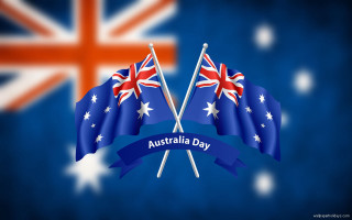 Australia day flags background stars - elizabeth durack free wallpaper