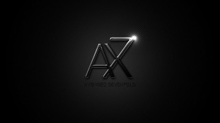 Black white logo letter a - the letter free wallpaper