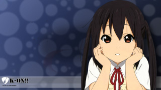 Girl long hair tie serious 3 - long hair and a tie free wallpaper