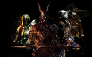 Knights dark room sword demon - dark soul free wallpaper