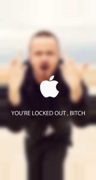 Man holding hands up apple - youre free wallpaper for mobile