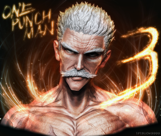 Man mustache digital painting caption - a mustache and a mustache free wallpaper