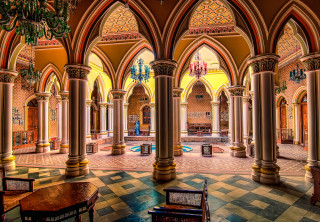 Large room chandelier table ceiling - a large room free wallpaper