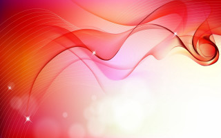 Red pink abstract background wave - abstract background free wallpaper for desktop