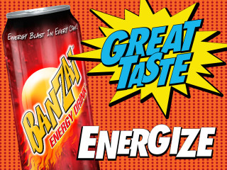 Energy drink comic background great - great free wallpaper