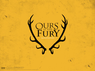 Yellow background black antlers ours - game free wallpaper