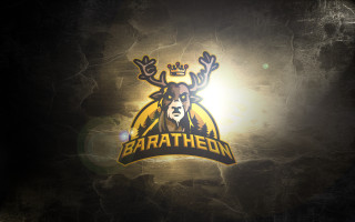 Deer head crown team logo - arent arentsz free wallpaper
