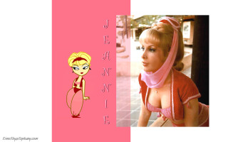 Woman cartoon character pink scarf - a pink scarf free wallpaper