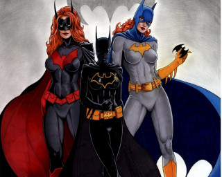 Batman costumes women background bat - a couple of women free wallpaper
