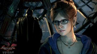 Eve ryder batman ark city - a video game free wallpaper