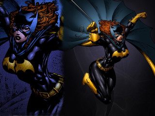 Bat woman cat woman superhero - a bat free wallpaper for desktop