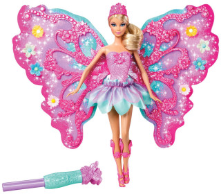 Barbie doll butterfly wings wand - detail free wallpaper for tablet