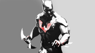 Batman character knife mask heart - a batman character free wallpaper