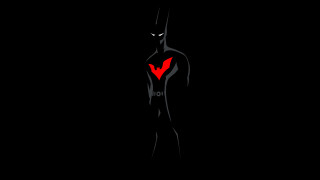 Batman logo heart black background - a batman logo free wallpaper