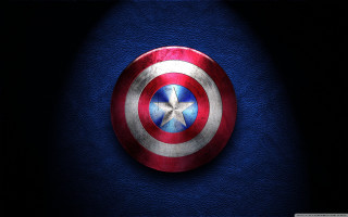 Captain america shield blue black - a captain america shield free wallpaper
