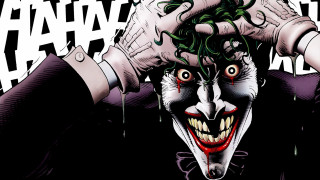 Joker green hair creepy face - the joker free wallpaper