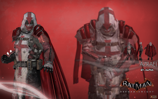 Batman knight costume armor sword - concept design art free wallpaper