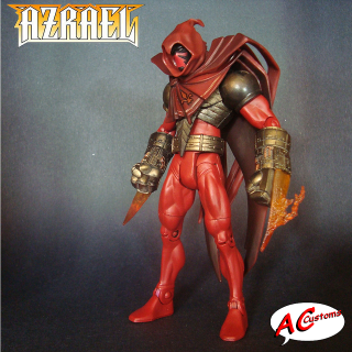 Red action figure sword armor - plasticien free wallpaper for tablet