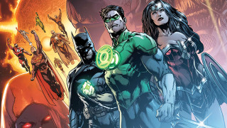 Superheroes fire green lantern group - a fire background free wallpaper