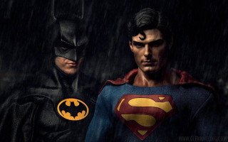 Batman superman rain costumes symbol - the rain free wallpaper