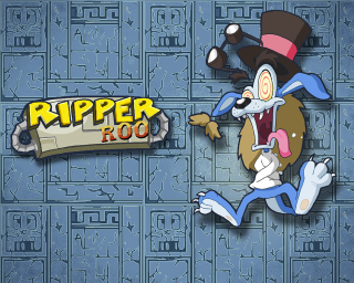 Cartoon character running paper roll - loony toon free wallpaper for desktop