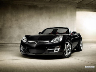 Black sports car garage light 2 - roof free wallpaper for desktop