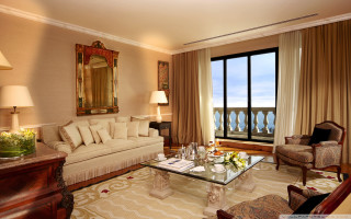 Living room couch mirror window - a large window free wallpaper