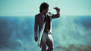 Man suit ledge dustin nguyen - a ledge free wallpaper