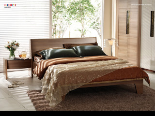 Bed brown blanket pillows window - enguerrand quarton free wallpaper for desktop