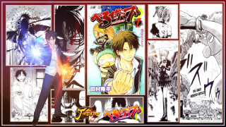 Man anime characters room red - a bunch of anime characters free wallpaper