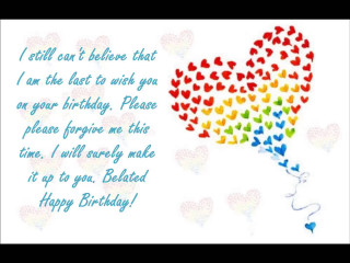 Birthday card heart balloon message - a friend free wallpaper