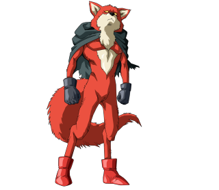 Red fox fullbody cape gloves - a red fox free wallpaper
