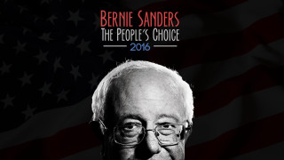 Bernie sanders american flag black - an american flag free wallpaper