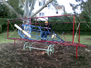 Man playground wheelbarrow baseball bat - toy free wallpaper