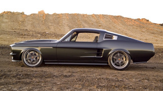 Black car dirt field hill - a dirt field next free wallpaper