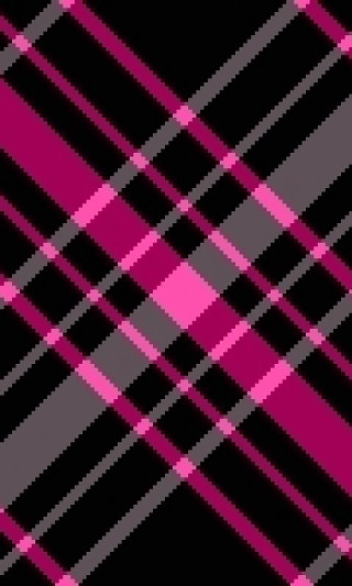 Black pink plaid pattern stripe - op art free wallpaper