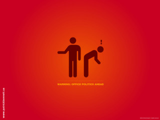 Red background black white sign - cynical free wallpaper